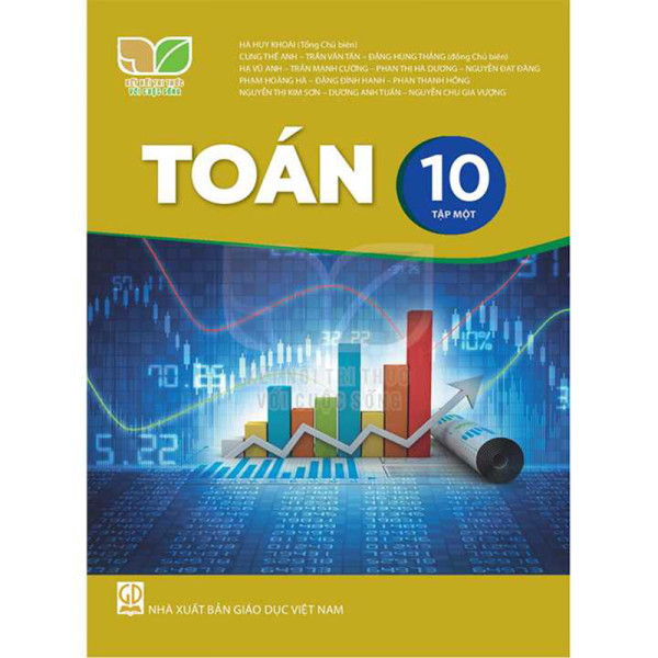 Toán 10 tập 1 (KNTTVCS)